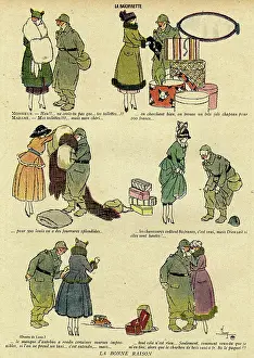 Expensive: Cartoon, Good sense, WW1