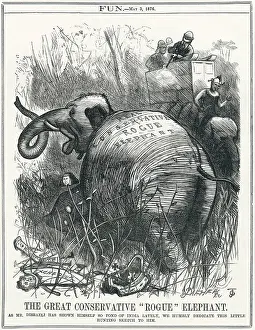 Dizzy: Cartoon, The Great Conservative Rogue Elephant