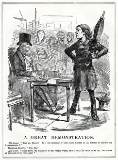 Magistrate: Cartoon, A Great Demonstration