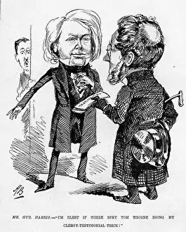 Drury: Cartoon, Gus Harris and Tom Thorne