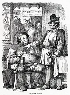 Signpost: Cartoon, The Happy Robbers (Gladstone and Bright)