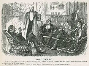 Smoky: Cartoon, Happy Thought!