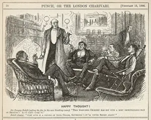 Languid: Cartoon, Happy Thought!