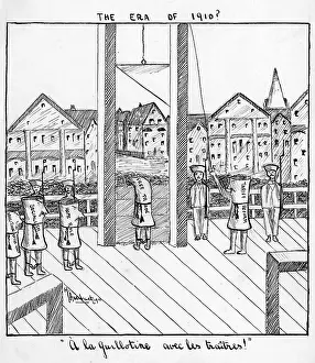 Imports: Cartoon by Harold Auerbach, The Era of 1910?