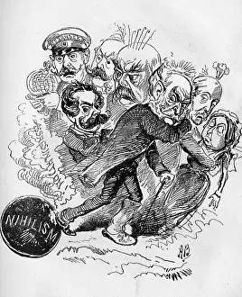 Bismarck: Cartoon, Heads of State and Nihilism
