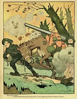 Explosions: Cartoon, Hell for Horses, WW1