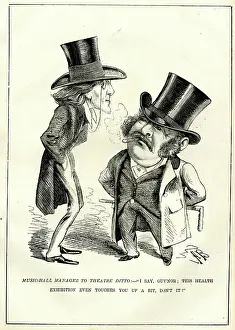 Whiskers: Cartoon, Henry Irving and Harry Hart