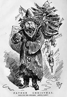 Levy: Cartoon of Henry Labouchere, Liberal MP