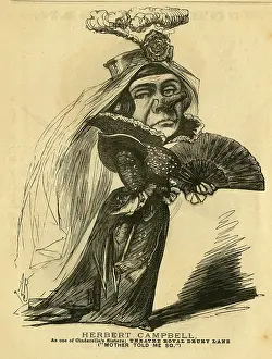 Cinderella: Cartoon, Herbert Campbell as an Ugly Sister