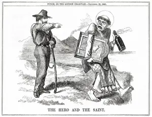 Relics: Cartoon, The Hero and The Saint (Giuseppe Garibaldi)