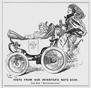 Motorised: Cartoon, Hints from our Inventor's Note-Book