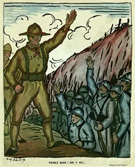 Baionnette: Cartoon, Hold On, Let's Go, WW1