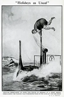 Warnings: Cartoon, Holidays as Usual, WW1