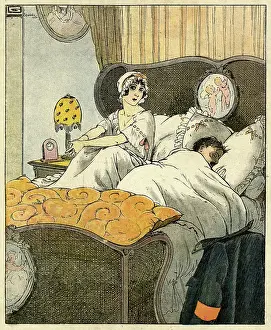 Unable: Cartoon, Insomnia, WW1
