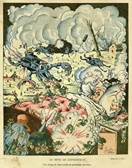 Pincers: Cartoon, The Inventor's Dream, WW1