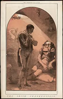 Fenian: Cartoon, The Irish Frankenstein