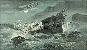 Seamanship: Cartoon, Irish policy on the rocks