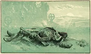 Awakens: Cartoon, The Irish Vampire 1869