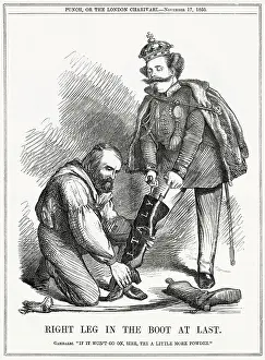 Emanuele: Cartoon, Italian Unification