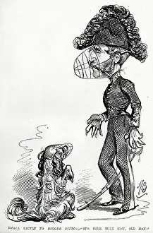 Entr: Cartoon, It's your turn now, old man!