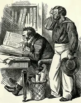 Expense: Cartoon, Jack's Navy Estimate