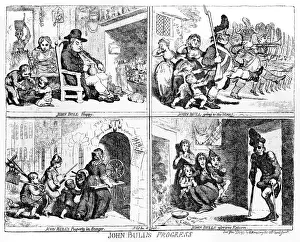 Disability: Cartoon, John Bull's Progress