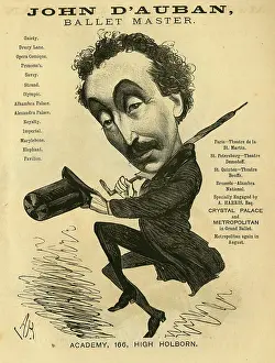 Theatres: Cartoon, John D'Auban, Ballet Master