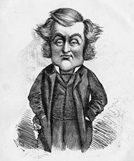 Pantomimes: Cartoon of John Maddison Morton, playwright