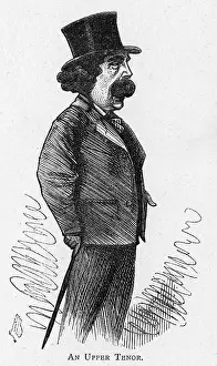 Operatic: Cartoon, John Sims Reeves, singer