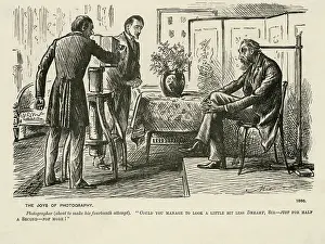 Pleasant: Cartoon, The Joys of Photography