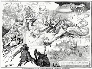Ugly: Cartoon, The Kaiser's Monster, WW1