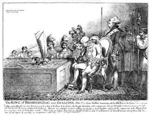 Princesses: Cartoon, The King of Brobdingnag and Gulliver