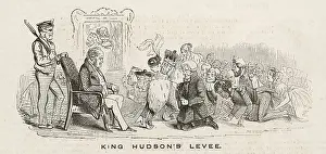 Mania: Cartoon, King Hudson's Levee