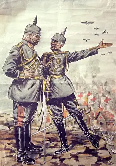 Innocent: Cartoon, Knights of the Air, WW1