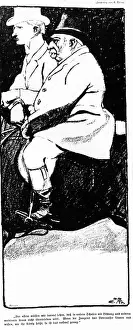 Bourgeoisie: Cartoon on landowners, 1899