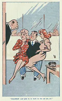 Suggestive: Cartoon, Laugh It Off Annual