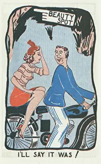 Suggestive: Cartoon, Laugh It Off Annual