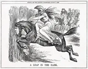 Punchs: Cartoon, A Leap in the Dark