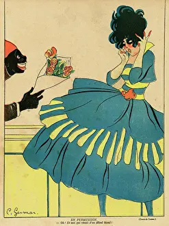 Shocked: Cartoon, On leave, WW1