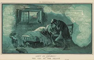 Unhappiness: Cartoon, Left in London!