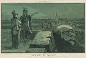 Urged: Cartoon, Les Braves Belges!
