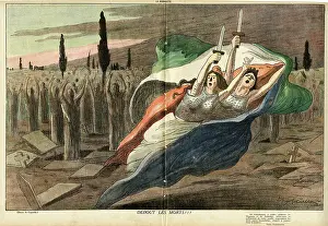 Magenta: Cartoon, Let the dead arise, WW1
