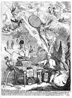 Minerva: Cartoon, Lieutenant Governor Gall-Stone