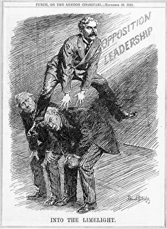 Limelight: Cartoon, Into the Limelight (Ramsay MacDonald)