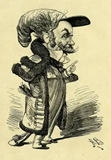 Brough: Cartoon, Lionel Brough, British comic actor