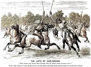 Favours: Cartoon, The Lists of Hurlingham