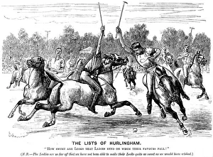 Favours: Cartoon, The Lists of Hurlingham