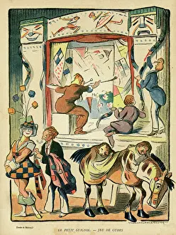 Panto: Cartoon, The Little Guignol, Game of Cubes
