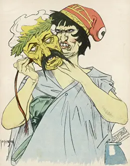 CARTOON/LOCARNO, 1925