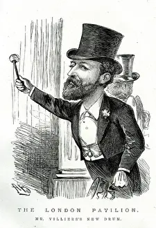 Entr: Cartoon, The London Pavilion